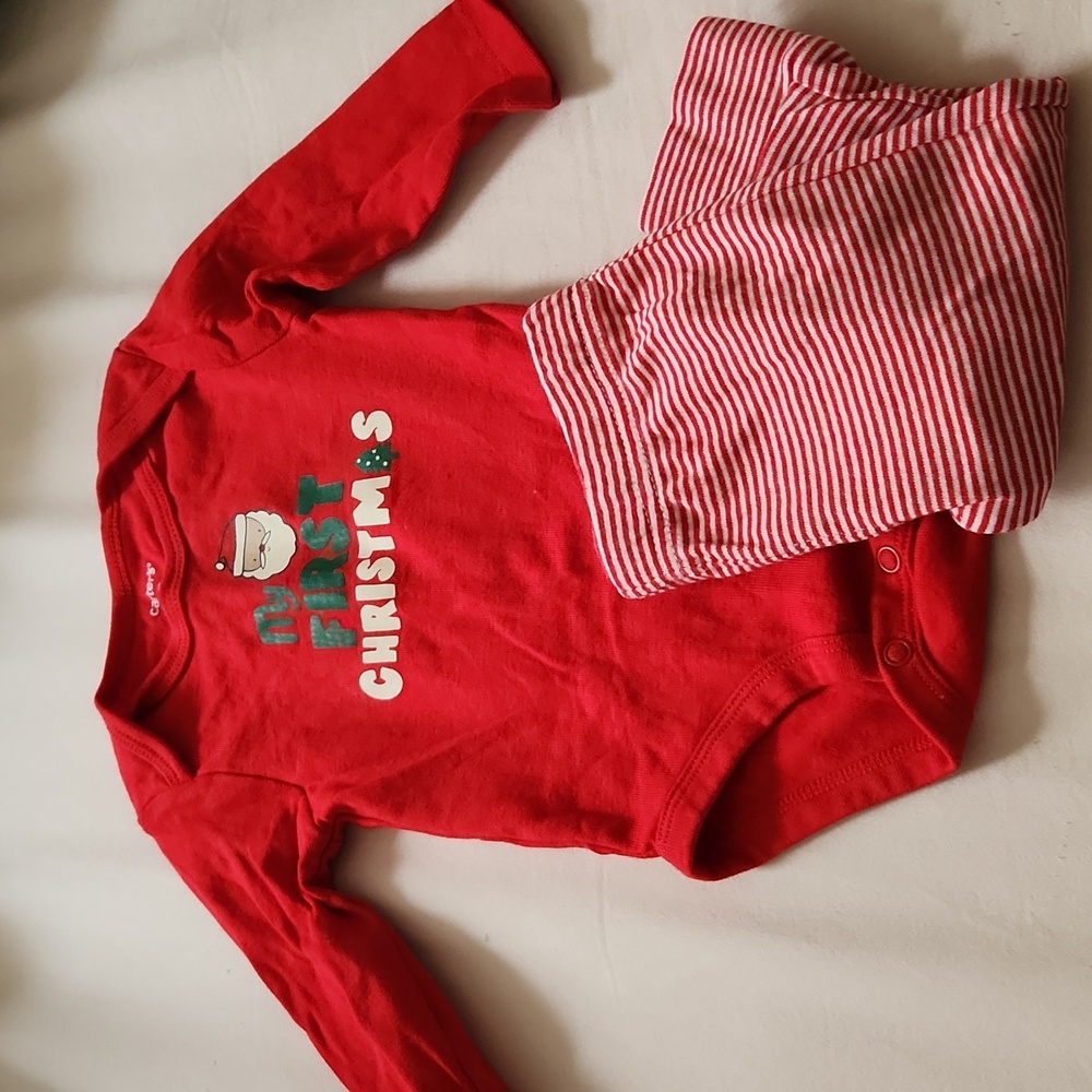 My First Christmas 6 months